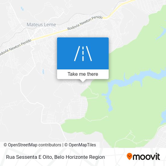 Rua Sessenta E Oito map