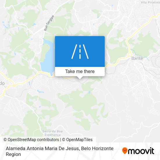 Alameda Antonia Maria De Jesus map