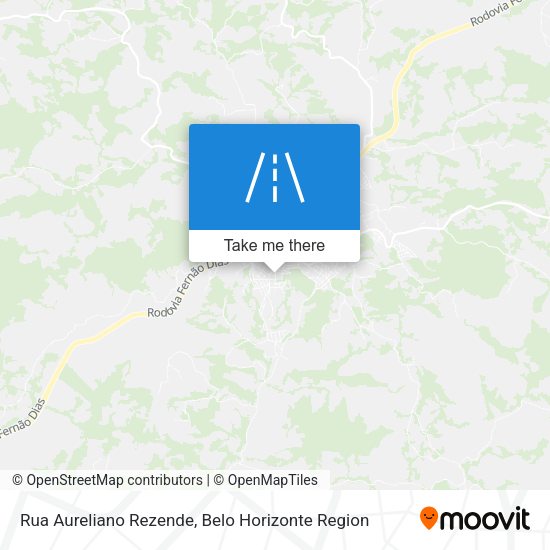 Rua Aureliano Rezende map