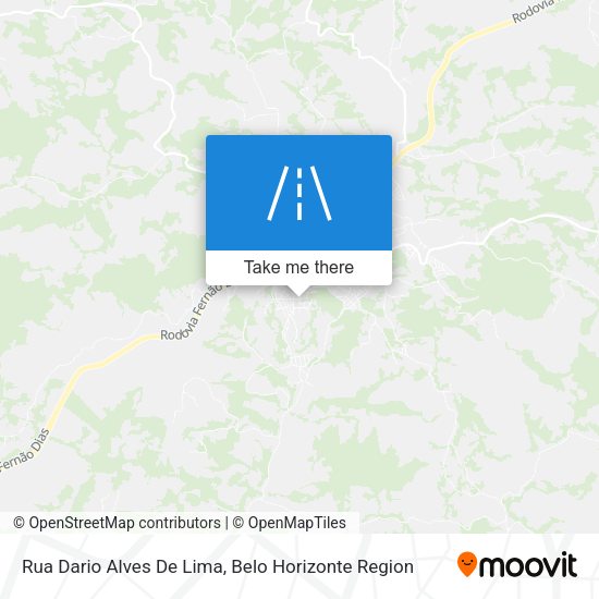 Rua Dario Alves De Lima map
