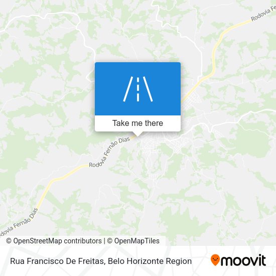 Rua Francisco De Freitas map