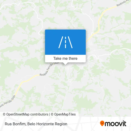 Rua Bonfim map