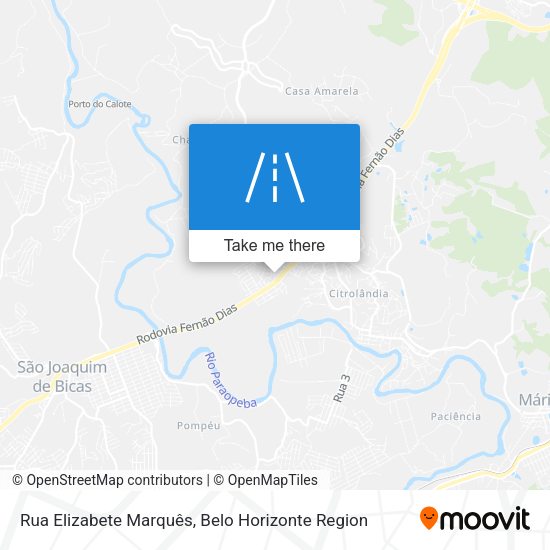 Rua Elizabete Marquês map