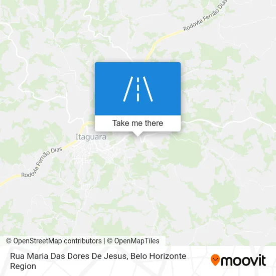 Rua Maria Das Dores De Jesus map