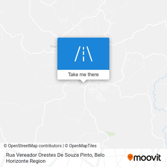 Rua Vereador Orestes De Souza Pinto map
