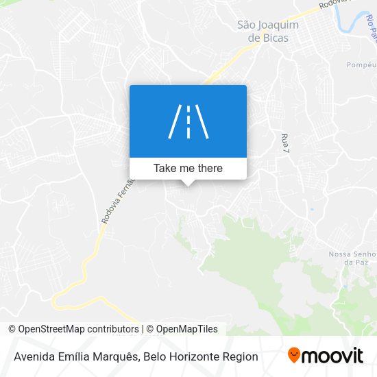 Avenida Emília Marquês map