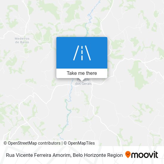 Rua Vicente Ferreira Amorim map