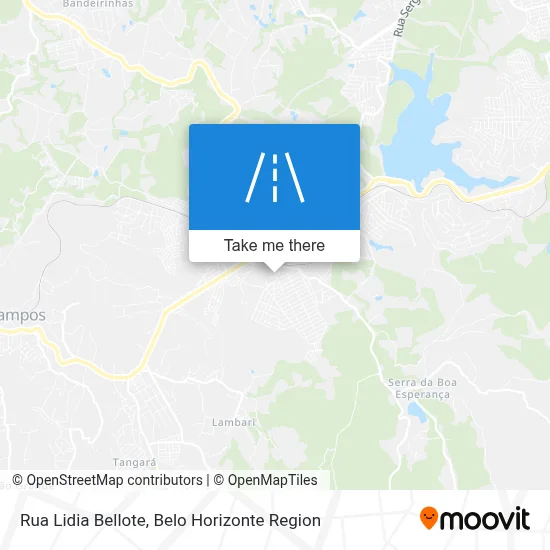 Rua Lidia Bellote map