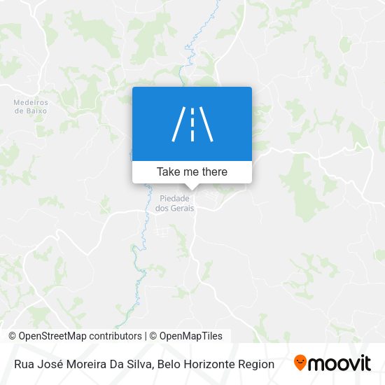 Rua José Moreira Da Silva map