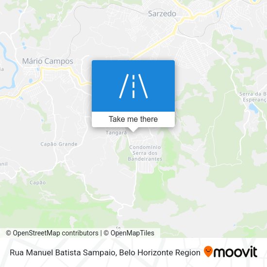 Rua Manuel Batista Sampaio map