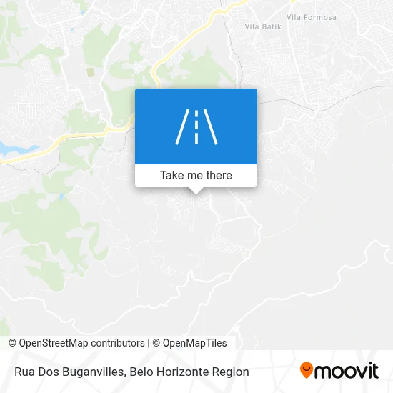 Rua Dos Buganvilles map