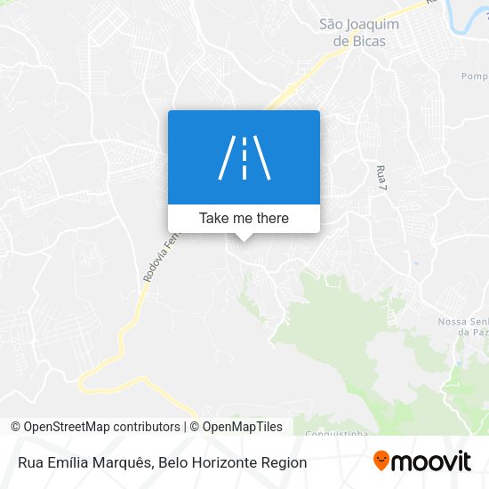 Rua Emília Marquês map