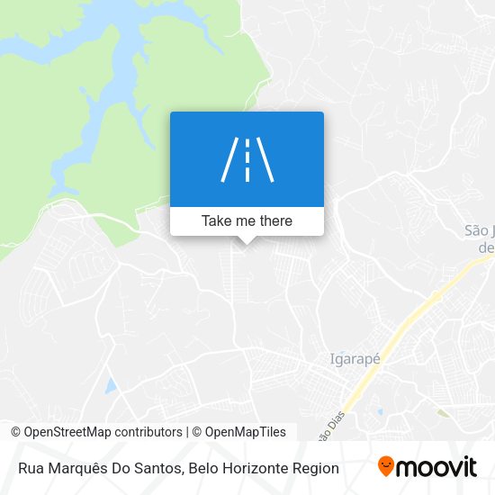 Rua Marquês Do Santos map