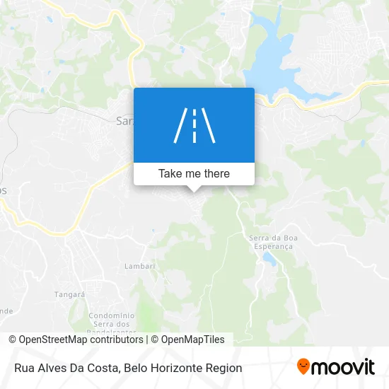 Rua Alves Da Costa map