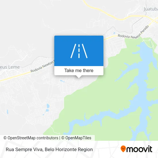 Rua Sempre Viva map