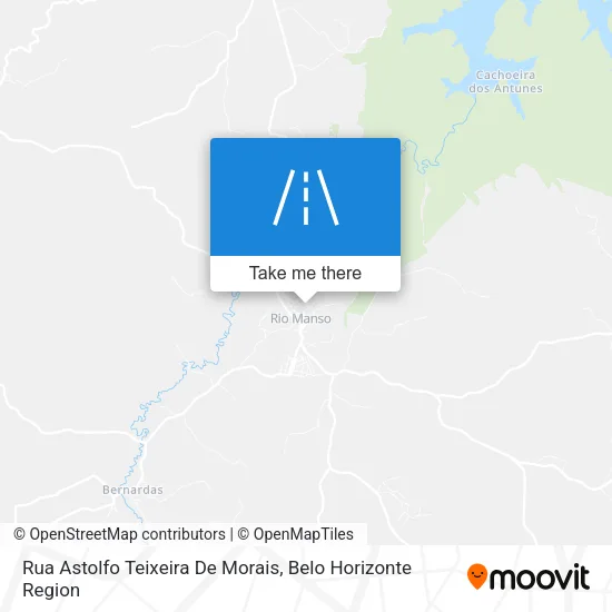 Rua Astolfo Teixeira De Morais map