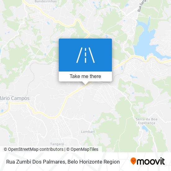 Rua Zumbi Dos Palmares map