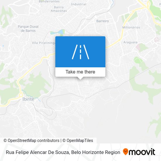 Rua Felipe Alencar De Souza map