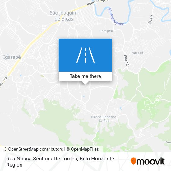 Rua Nossa Senhora De Lurdes map