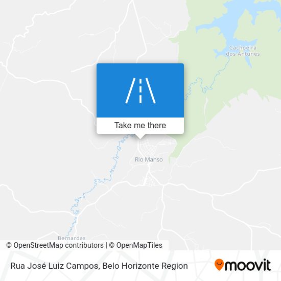 Rua José Luiz Campos map