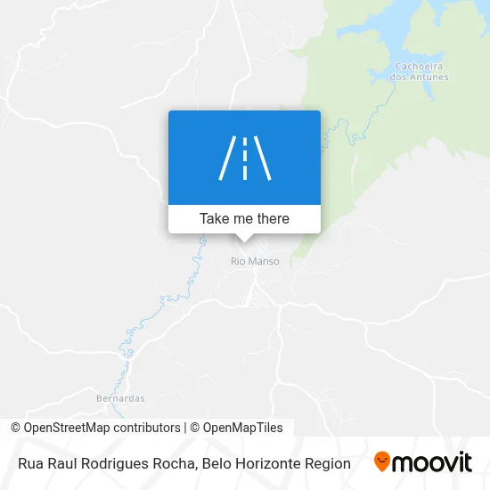 Rua Raul Rodrigues Rocha map
