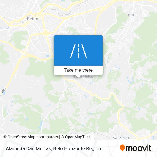Alameda Das Murtas map