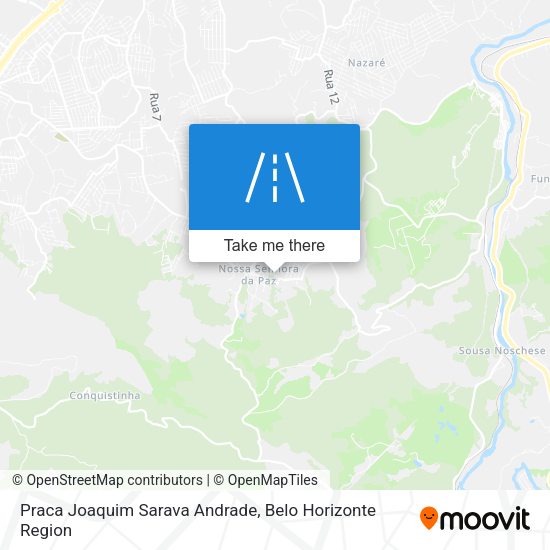 Praca Joaquim Sarava Andrade map