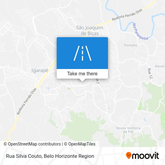 Rua Silva Couto map