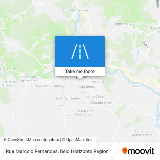 Rua Marcelo Fernandes map