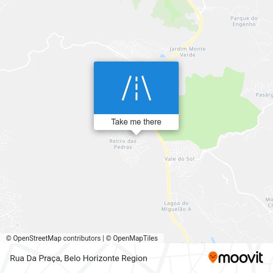 Rua Da Praça map