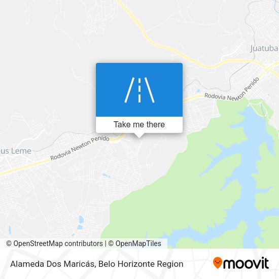 Alameda Dos Maricás map