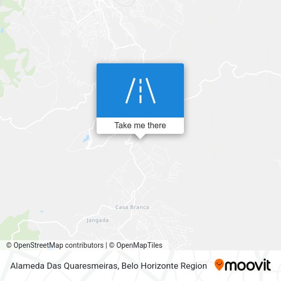 Alameda Das Quaresmeiras map