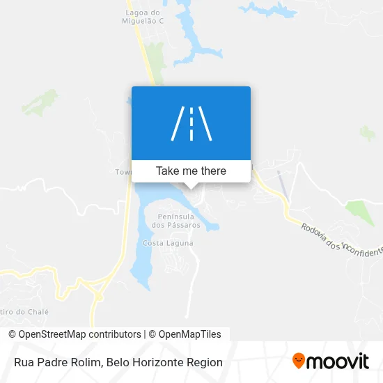 Rua Padre Rolim map