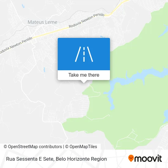 Rua Sessenta E Sete map