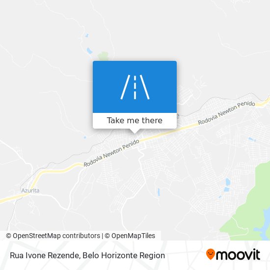 Rua Ivone Rezende map