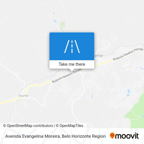 Avenida Evangelina Moreira map