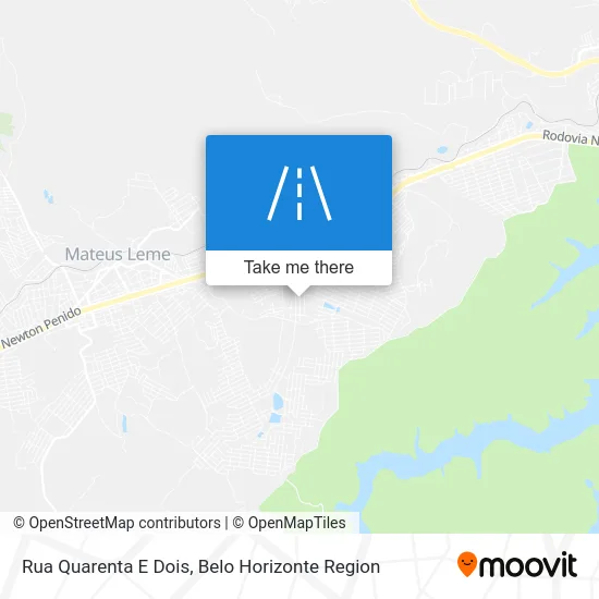 Rua Quarenta E Dois map