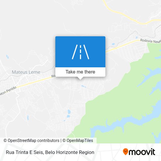 Rua Trinta E Seis map