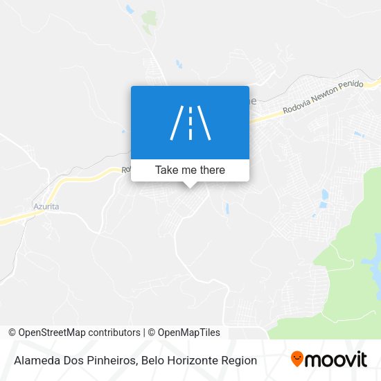 Alameda Dos Pinheiros map