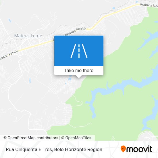 Rua Cinquenta E Três map