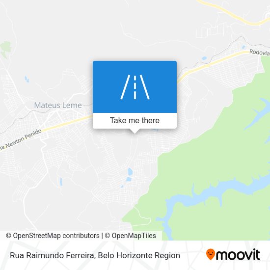Rua Raimundo Ferreira map