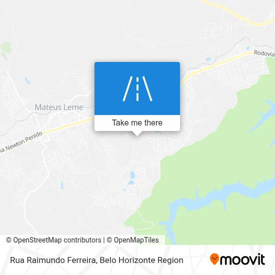 Rua Raimundo Ferreira map