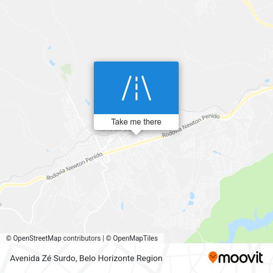 Avenida Zé Surdo map