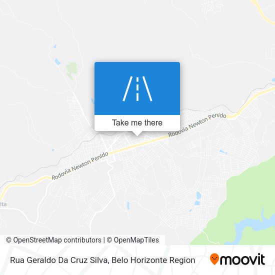 Rua Geraldo Da Cruz Silva map