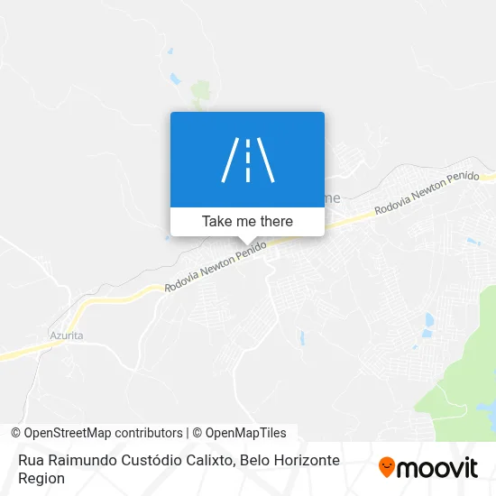 Rua Raimundo Custódio Calixto map