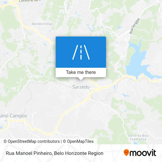 Rua Manoel Pinheiro map