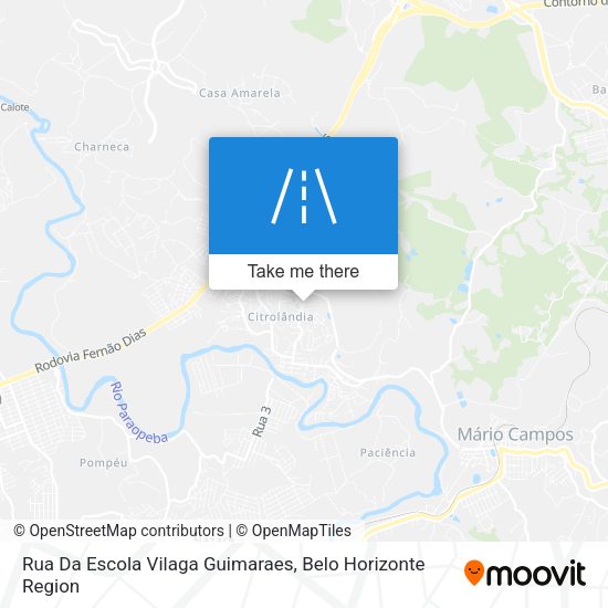 Rua Da Escola Vilaga Guimaraes map
