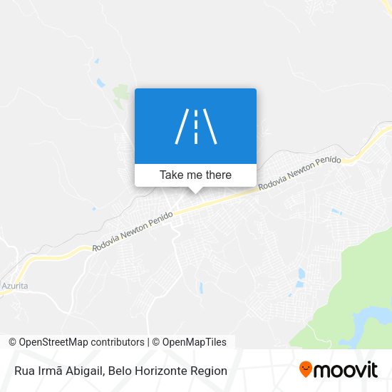Rua Irmã Abigail map