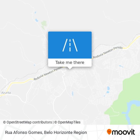 Rua Afonso Gomes map