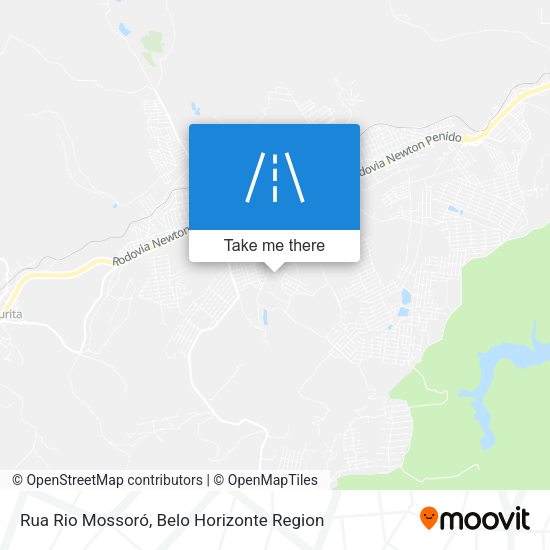 Rua Rio Mossoró map